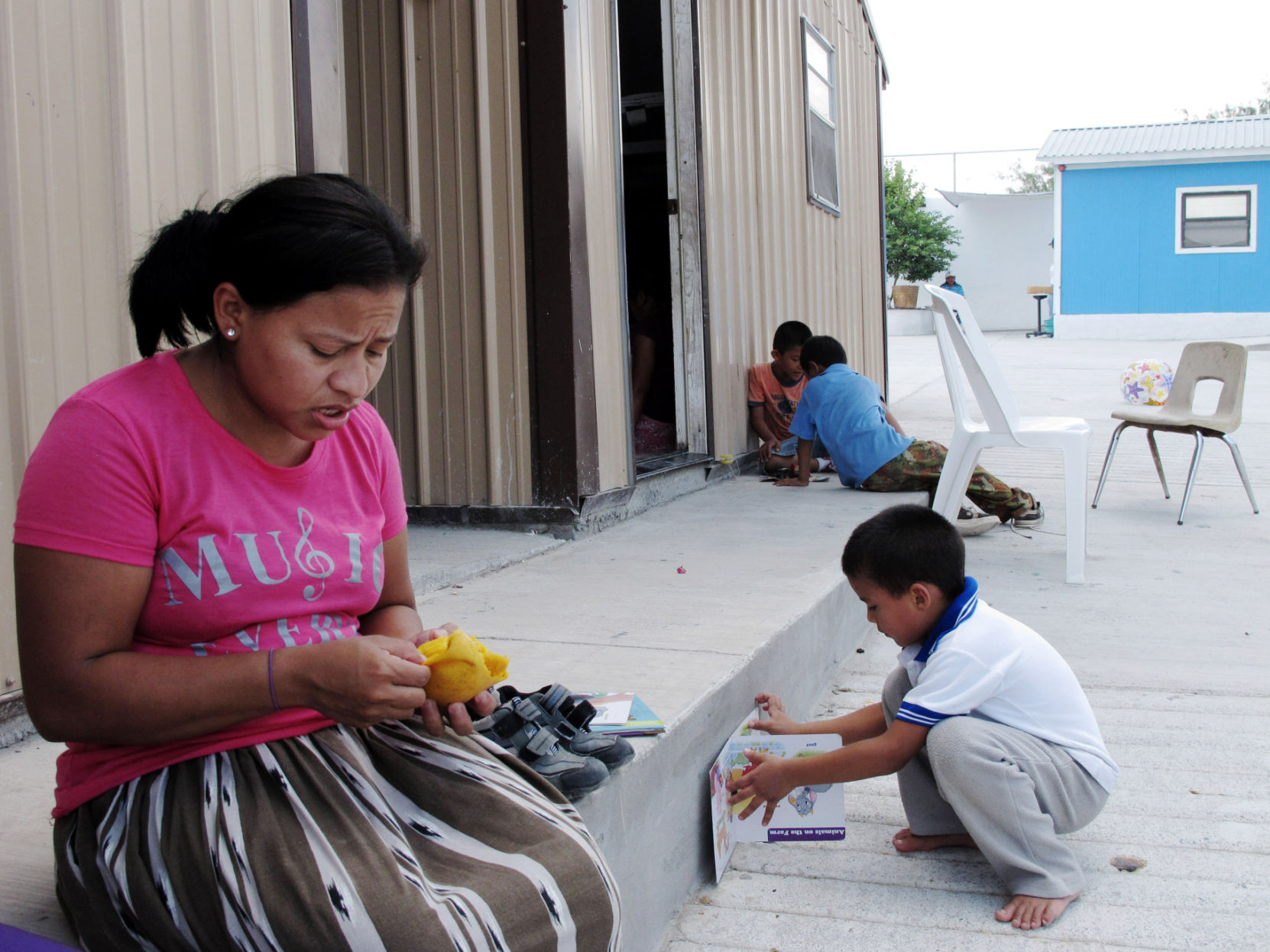 Immigration Overload Child Decline